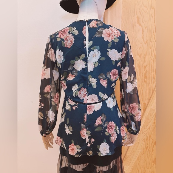 Floral blouse by Ever new - new with tag - Picture 8 of 10